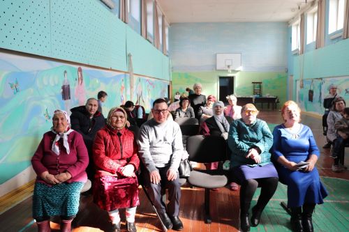 Азнакайның Илбәк авылында Бәлеш бәйрәме үтте