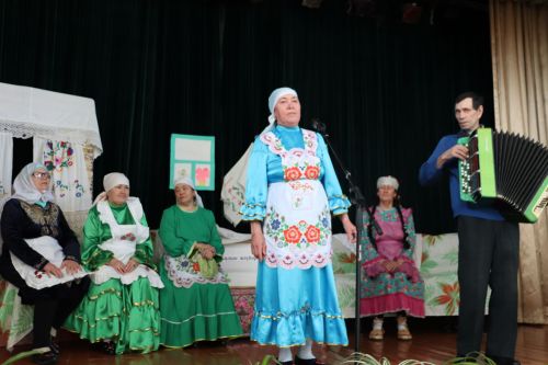 Азнакайның Илбәк авылында Бәлеш бәйрәме үтте