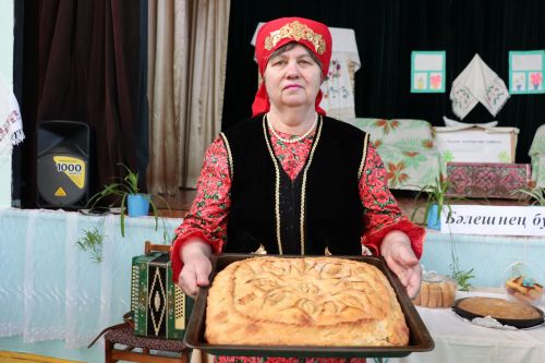 Азнакайның Илбәк авылында Бәлеш бәйрәме үтте