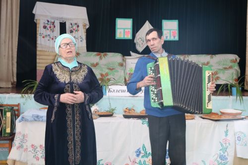 Азнакайның Илбәк авылында Бәлеш бәйрәме үтте