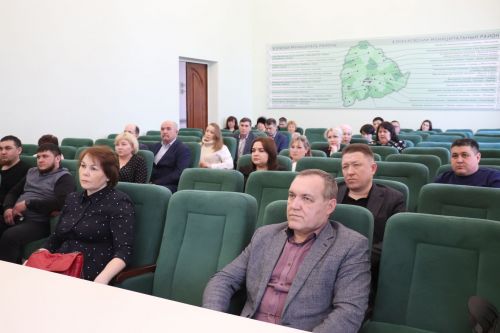 В Азнакаево прошла встреча с предпринимателями  района