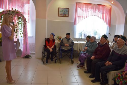 В Азнакаевском доме-интернате прошёл весенний новый год-Науруз