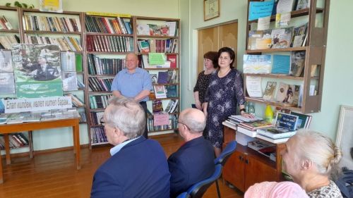 В селе Урманаево почтили память поэта Ильдуса Гилязова