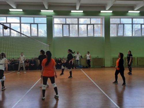 Актүбә бистәсендә волейбол турниры уздырыла