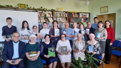 В селе Урманаево почтили память поэта Ильдуса Гилязова