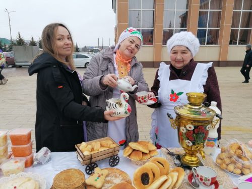 В Азнакаево прошел праздник Навруз
