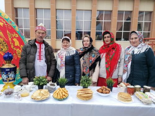 В Азнакаево прошел праздник Навруз