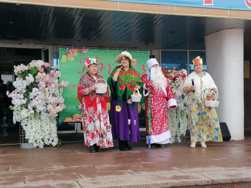 В Азнакаево прошел праздник Навруз