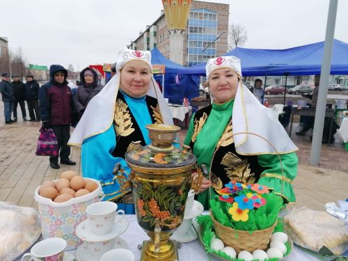 В Азнакаево прошел праздник Навруз