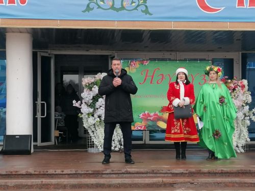 В Азнакаево прошел праздник Навруз