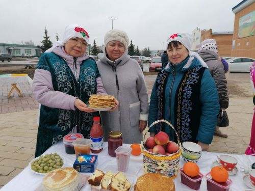 В Азнакаево прошел праздник Навруз