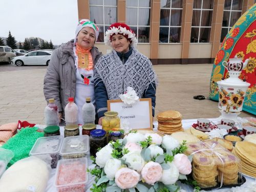 В Азнакаево прошел праздник Навруз
