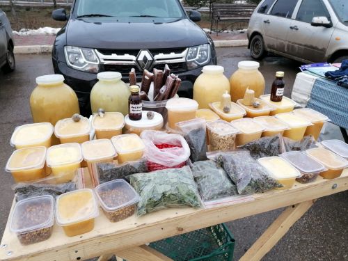 В Азнакаево проходят ярмарки
