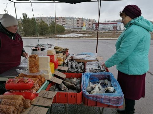 В Азнакаево проходят ярмарки