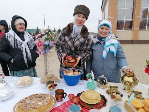 В Азнакаево прошел праздник Навруз