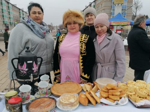 В Азнакаево прошел праздник Навруз