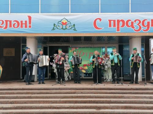 В Азнакаево прошел праздник Навруз