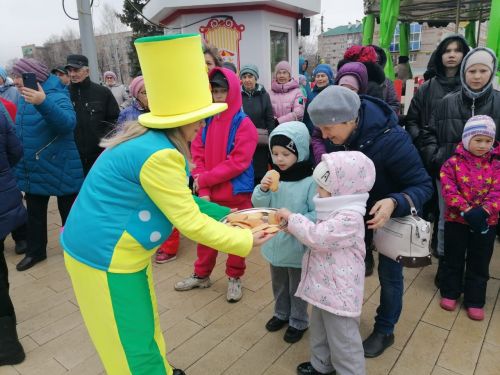 В Азнакаево прошел праздник Навруз