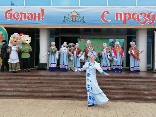 В Азнакаево прошел праздник Навруз