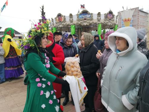 В Азнакаево прошел праздник Навруз