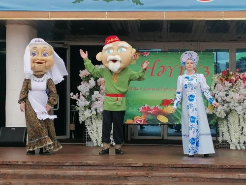 В Азнакаево прошел праздник Навруз
