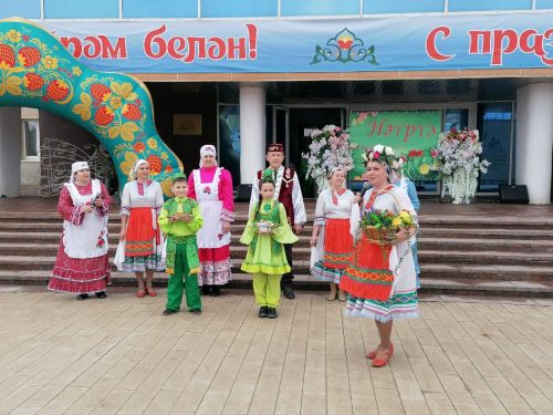 В Азнакаево прошел праздник Навруз
