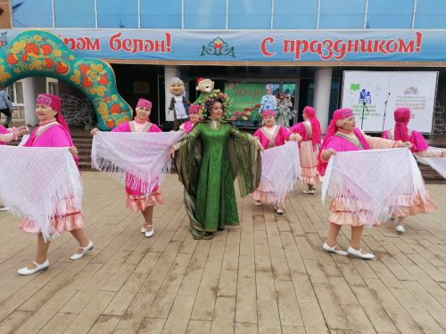 В Азнакаево прошел праздник Навруз
