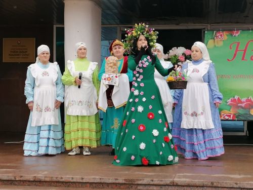 В Азнакаево прошел праздник Навруз