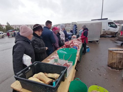 В Азнакаево проходят ярмарки