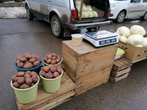 В Азнакаево проходят ярмарки