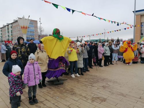 В Азнакаево прошел праздник Навруз