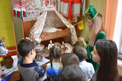 Азнакаевские дети желанные гости в Доме Дружбы