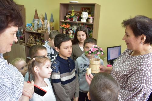 Азнакаевские дети желанные гости в Доме Дружбы