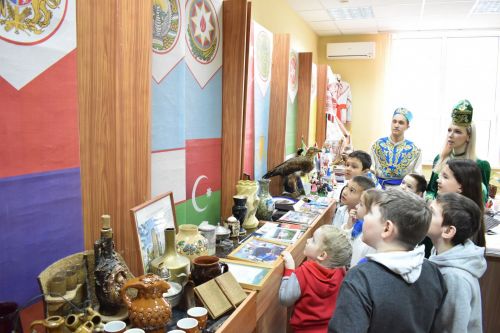 Азнакаевские дети желанные гости в Доме Дружбы