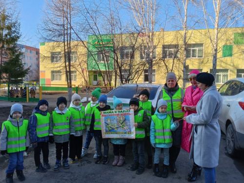Азнакайлылар “Балаларга – автокресло” акциясенә кушылды