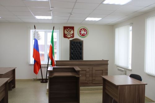 Жители Азнакаево могут записаться на судебные участки мировых судей через Госуслуги республики