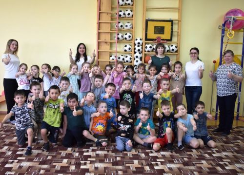 Азнакай балалары сәламәтлек әлифбасын өйрәнеп үсәләр