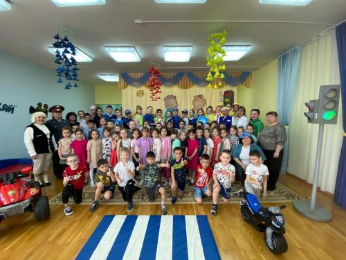 Азнакай балалары юл фәннәре мәктәбен узды