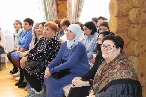 В Азнакаевском краеведческом музее объединились стихии земли, воды, огня и воздуха