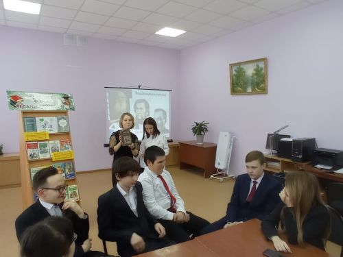В Азнакаево отметили всемирный День чтения вслух