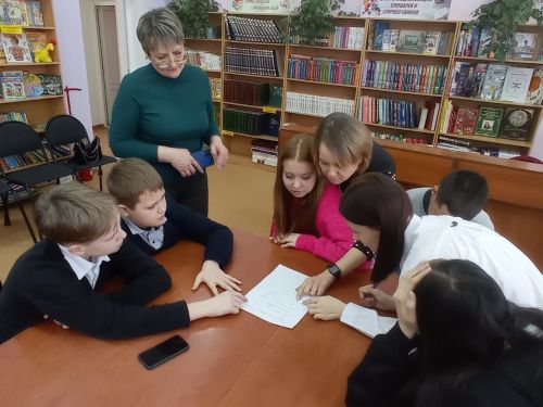 В Азнакаево отметили всемирный День чтения вслух
