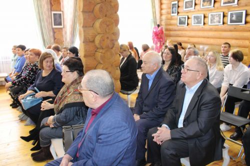В Азнакаевском краеведческом музее объединились стихии земли, воды, огня и воздуха