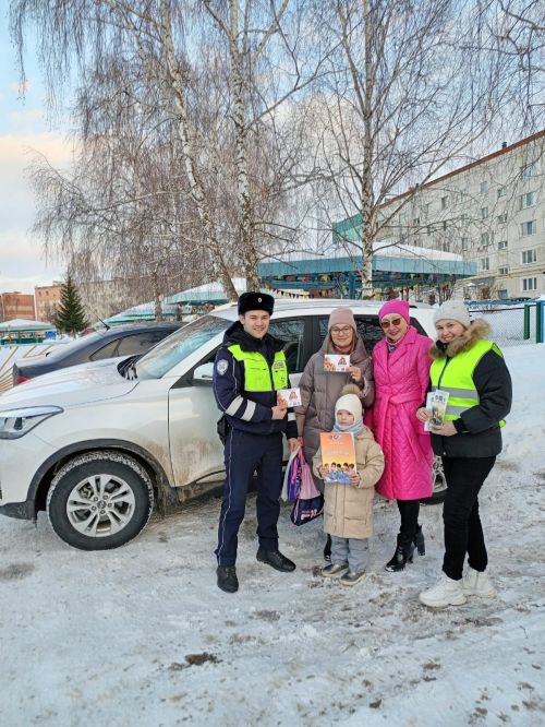 Азнакайда “Балаларга – автокресло” акциясе үтте