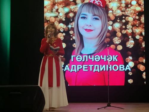 Азнакаевские литераторы - на одной сцене
