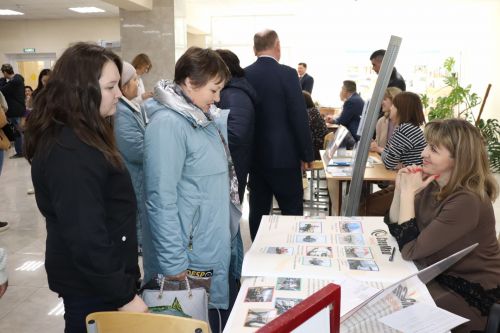 В Азнакаево состоялась ярмарка вакансий