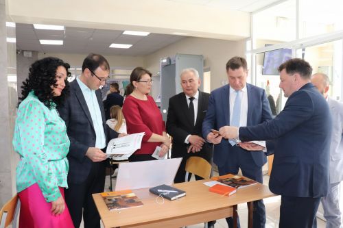 В Азнакаево состоялась ярмарка вакансий