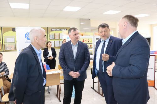 В Азнакаево состоялась ярмарка вакансий
