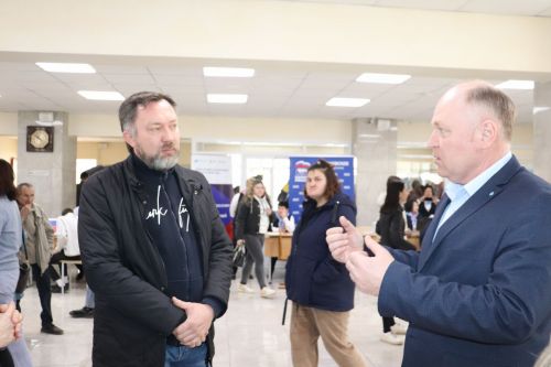В Азнакаево состоялась ярмарка вакансий