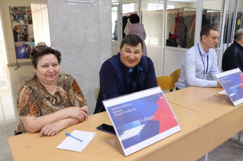 В Азнакаево состоялась ярмарка вакансий