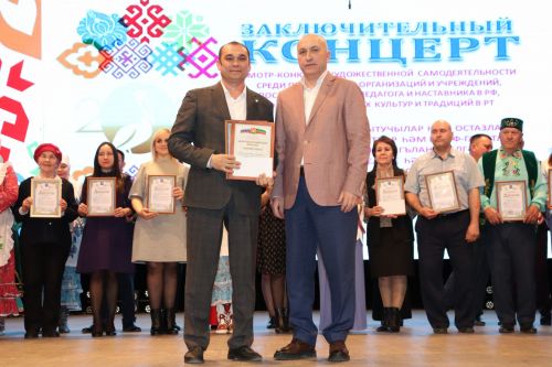Художественная самодеятельность Азнакаево засияла яркими звездами
